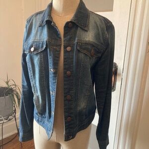Forever 21 stretch denim jacket